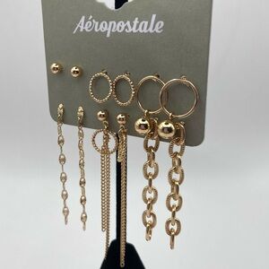 Aéropostale Earrings Set